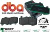 Klocki hamulcowe przednie DBA STREET PERFORMANCE Jeep Grand Cherokee Trackhawk 6,2 V8 Supercharged